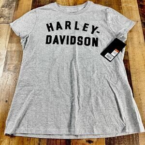 HARLEY DAVIDSON 2023 Womens 2XL Forever Racer Font Short Sleeve Tshirt NEW